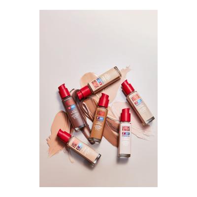 Rimmel London Lasting Finish 35H SPF20 Podkład dla kobiet 30 ml Odcień 302 Warm Olive