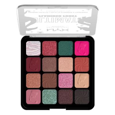 NYX Professional Makeup Fa La La L.A. Land Ultimate Flamingo Frost Cienie do powiek dla kobiet 12,8 g