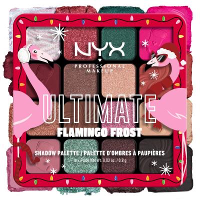 NYX Professional Makeup Fa La La L.A. Land Ultimate Flamingo Frost Cienie do powiek dla kobiet 12,8 g