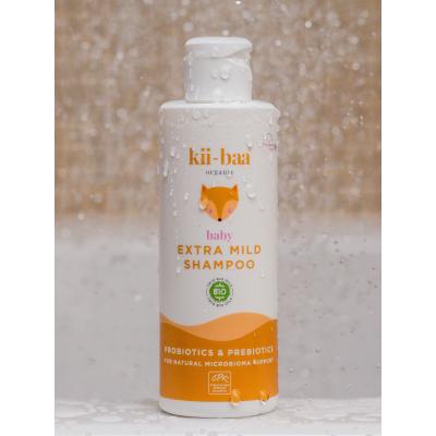 Kii-Baa Organic Baby Extra Mild Shampoo Szampon do włosów dla dzieci 200 ml