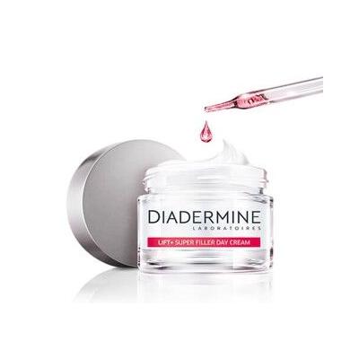 Diadermine Lift+ Super Filler Anti-Age Day Cream Krem do twarzy na dzień dla kobiet 50 ml