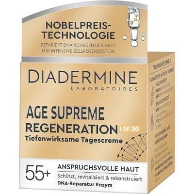 Diadermine Age Supreme Regeneration Day Cream SPF30 Krem do twarzy na dzień dla kobiet 50 ml