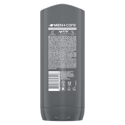 Dove Men + Care Hydrating Clean Comfort Żel pod prysznic dla mężczyzn 400 ml