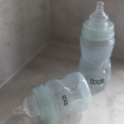 LOVI Trends Bottle 0m+ Green Butelki dla niemowląt dla dzieci 120 ml