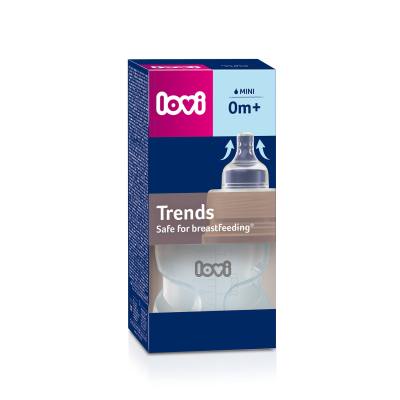 LOVI Trends Bottle 0m+ Green Butelki dla niemowląt dla dzieci 120 ml