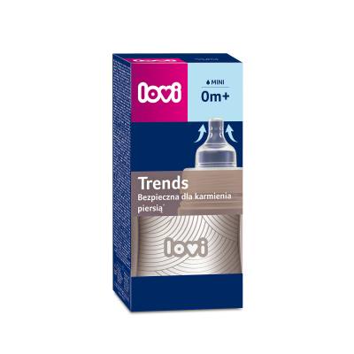 LOVI Harmony Trends Bottle 0m+ Butelki dla niemowląt dla dzieci 120 ml