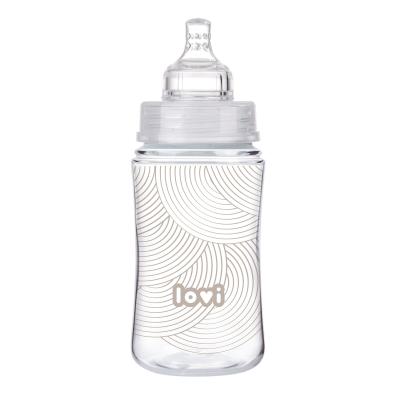 LOVI Trends Trends Bottle 3m+ Butelki dla niemowląt dla dzieci 250 ml