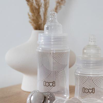 LOVI Trends Trends Bottle 3m+ Butelki dla niemowląt dla dzieci 250 ml