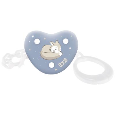 LOVI Night &amp; Day Soother Holder Boy Łańcuszek do smoczka dla dzieci 1 szt