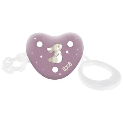 LOVI Night &amp; Day Soother Holder Girl Łańcuszek do smoczka dla dzieci 1 szt