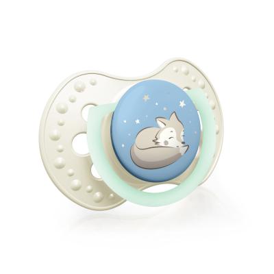 LOVI Night &amp; Day Dynamic Soother Boy 18m+ Smoczek dla dzieci 2 szt