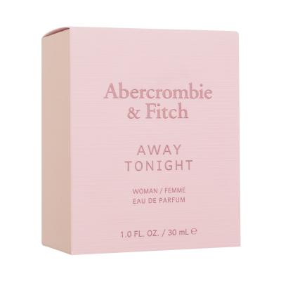 Abercrombie &amp; Fitch Away Tonight Woda perfumowana dla kobiet 30 ml Uszkodzone pudełko