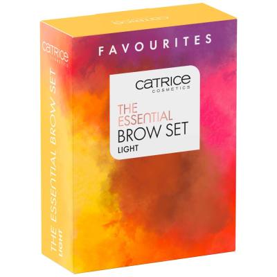 Catrice The Essential Brow Set Zestaw kredka do brwi Eye Brow Stylist 1,6 g 020 Date With Ash-Ton + puder do brwi Brow Powder Waterproof 4 g 010 Ash Blond + żel do brwi Super Glue Brow Styling Gel 4 ml 010 Ultra Hold