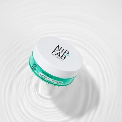 NIP+FAB Hydrate Hyaluronic Fix Extreme⁴ Jelly Eye Patches Maseczka na okolice oczu dla kobiet Zestaw