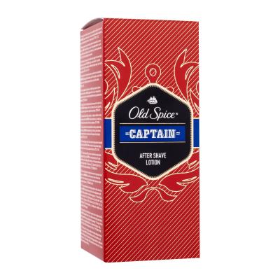 Old Spice Captain Woda po goleniu dla mężczyzn 100 ml Uszkodzone pudełko