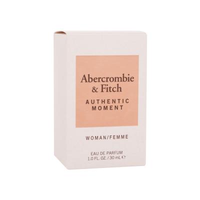 Abercrombie &amp; Fitch Authentic Moment Woda perfumowana dla kobiet 30 ml Uszkodzone pudełko