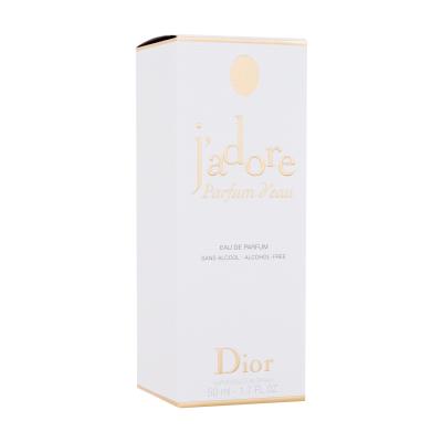 Dior J&#039;adore Parfum d´Eau Woda perfumowana dla kobiet 50 ml Uszkodzone pudełko