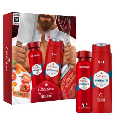 Old Spice Whitewater Zestaw dezodorant 150 ml + żel pod prysznic 3w1 250 ml