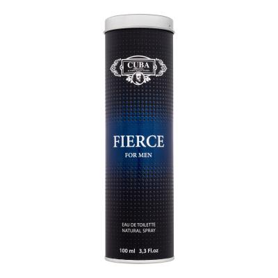 Cuba Fierce Woda toaletowa dla mężczyzn 100 ml