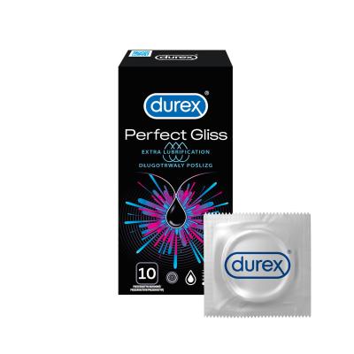 Durex Perfect Gliss Prezerwatywy dla mężczyzn Zestaw