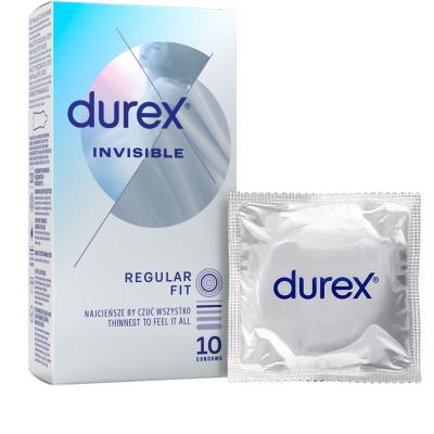 Durex Invisible Prezerwatywy dla mężczyzn Zestaw