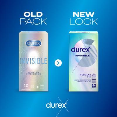 Durex Invisible Prezerwatywy dla mężczyzn Zestaw