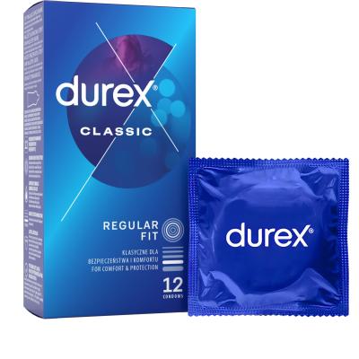 Durex Classic Prezerwatywy dla mężczyzn Zestaw