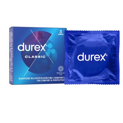 Durex Classic Prezerwatywy dla mężczyzn Zestaw