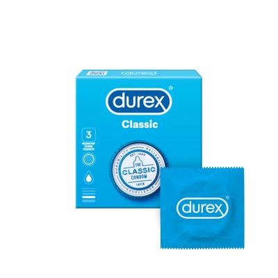 Durex Classic Prezerwatywy dla mężczyzn Zestaw