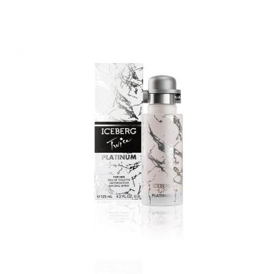 Iceberg Twice Platinum Woda toaletowa dla kobiet 125 ml