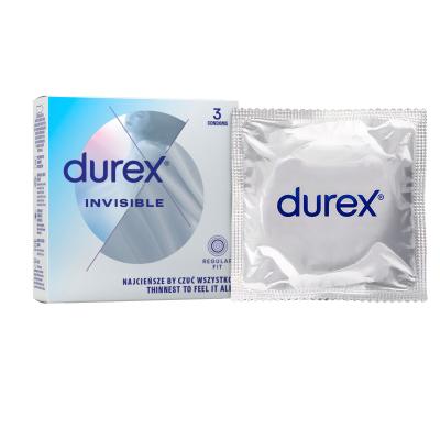 Durex Invisible Prezerwatywy dla mężczyzn Zestaw