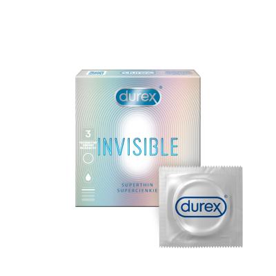 Durex Invisible Prezerwatywy dla mężczyzn Zestaw