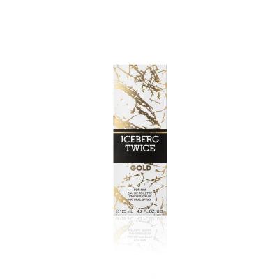 Iceberg Twice Gold Woda toaletowa dla mężczyzn 125 ml