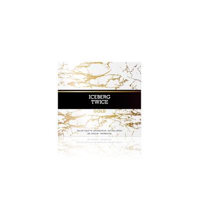 Iceberg Twice Gold Zestaw woda toaletowa 125 ml + żel pod prysznic 100 ml