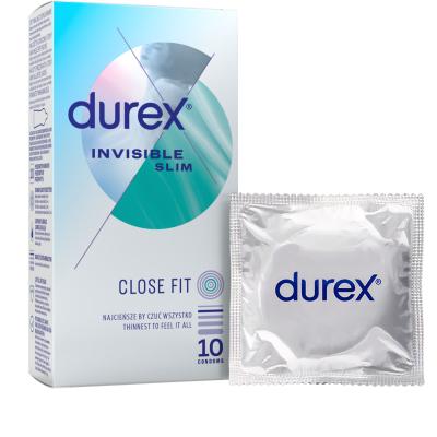 Durex Invisible Slim Prezerwatywy dla mężczyzn Zestaw