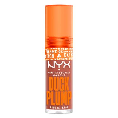 NYX Professional Makeup Duck Plump Błyszczyk do ust dla kobiet 6,8 ml Odcień 04 Apri Caught