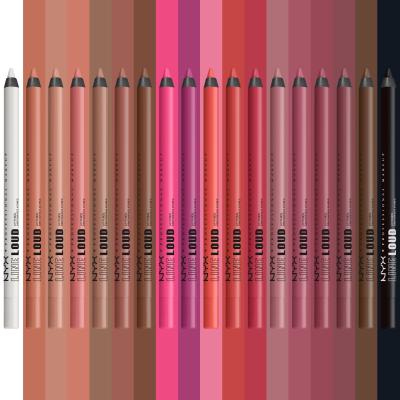 NYX Professional Makeup Line Loud Konturówka do ust dla kobiet 1,2 g Odcień 35 No Wine Ing