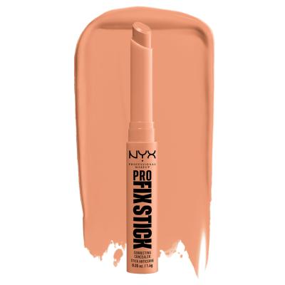 NYX Professional Makeup Pro Fix Stick Correcting Concealer Korektor dla kobiet 1,6 g Odcień 0.4 Dark Peach