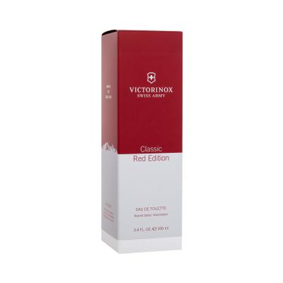 Victorinox Swiss Army Classic Red Edition Woda toaletowa dla mężczyzn 100 ml