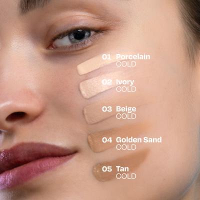 Gabriella Salvete Soulmatte Hyaluronic Foundation Podkład dla kobiet 30 ml Odcień 03N Beige Neutral