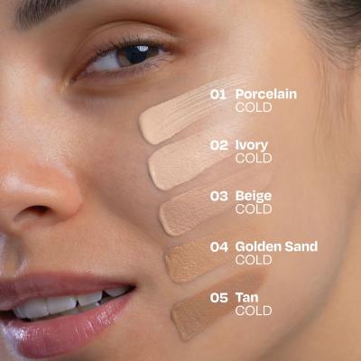 Gabriella Salvete Soulmatte Hyaluronic Foundation Podkład dla kobiet 30 ml Odcień 04W Golden Sand Warm