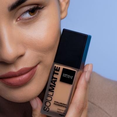 Gabriella Salvete Soulmatte Hyaluronic Foundation Podkład dla kobiet 30 ml Odcień 05 Warm Tan