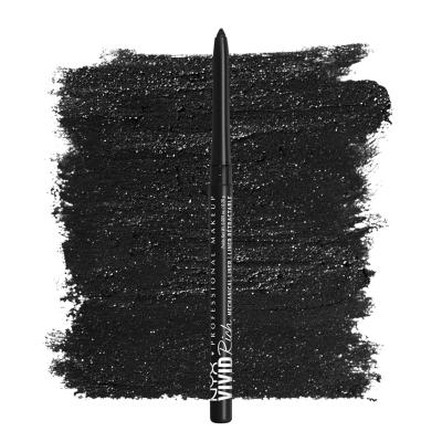 NYX Professional Makeup Vivid Rich Mechanical Liner Kredka do oczu dla kobiet 0,28 g Odcień 16 Always Onyx