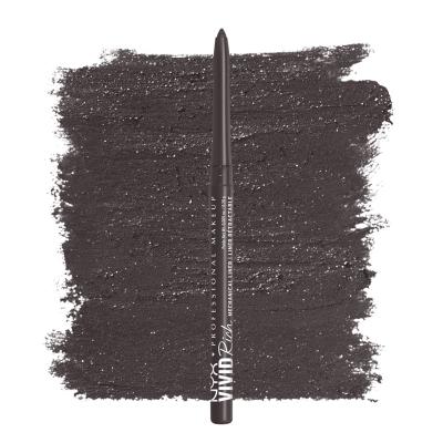 NYX Professional Makeup Vivid Rich Mechanical Liner Kredka do oczu dla kobiet 0,28 g Odcień 12 Truffle Diamond