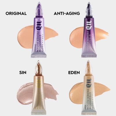 Urban Decay Eyeshadow Primer Potion Anti-Aging Baza pod cienie do oczu dla kobiet 5 ml Odcień Nude