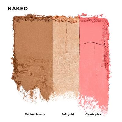 Urban Decay Stay Naked Threesome Paletka do konturowania dla kobiet 9,3 g Odcień Naked