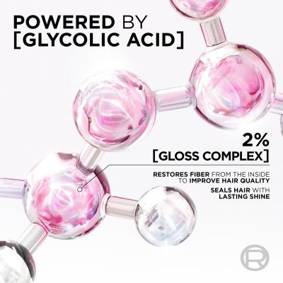 L&#039;Oréal Paris Elseve Glycolic Gloss Shampoo Szampon do włosów dla kobiet 200 ml