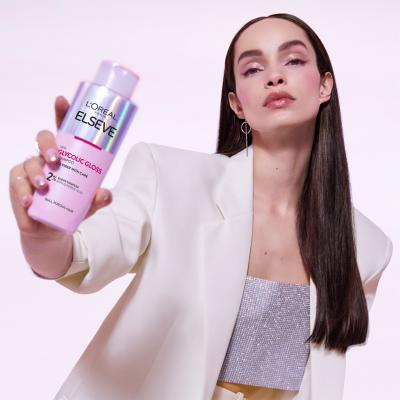 L&#039;Oréal Paris Elseve Glycolic Gloss Shampoo Szampon do włosów dla kobiet 200 ml