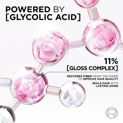 L&#039;Oréal Paris Elseve Glycolic Gloss Conditioner Odżywka dla kobiet 150 ml