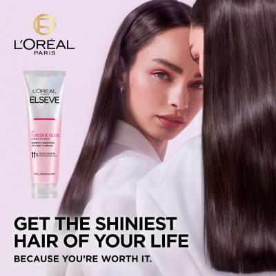 L&#039;Oréal Paris Elseve Glycolic Gloss Conditioner Odżywka dla kobiet 150 ml